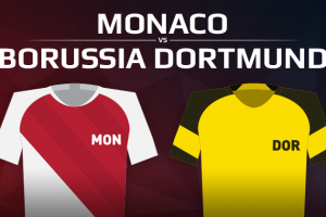 AS Monaco VS Borussia Dortmund
