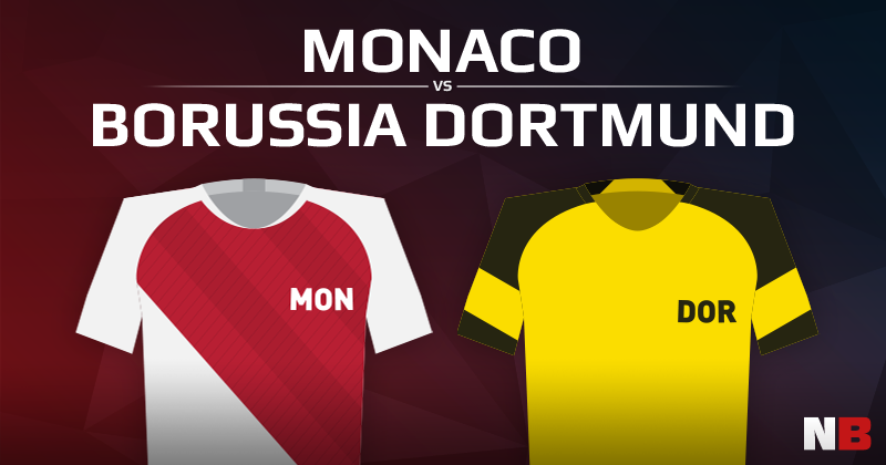 AS Monaco VS Borussia Dortmund