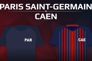 Paris Saint-Germain VS Stade Malherbe de Caen