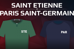 AS Saint Etienne VS Paris Saint-Germain