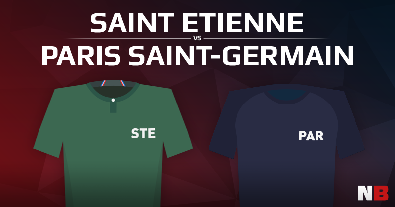 AS Saint Etienne VS Paris Saint-Germain