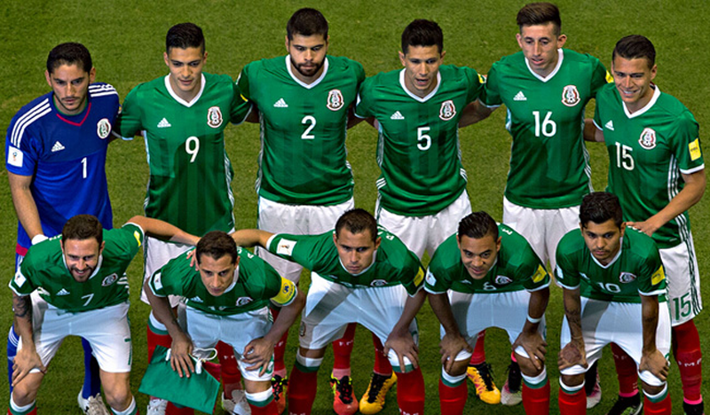 Equipe Mexique