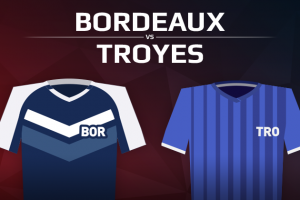 Girondins de Bordeaux VS ESTAC Troyes