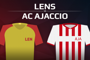RC Lens VS AC Ajaccio