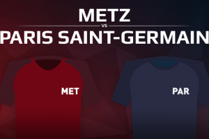 FC Metz VS Paris Saint Germain