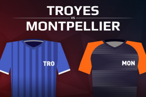 ESTAC Troyes VS Montpellier Hérault Sport Club