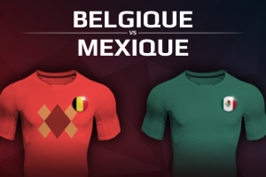 Belgique VS Mexique