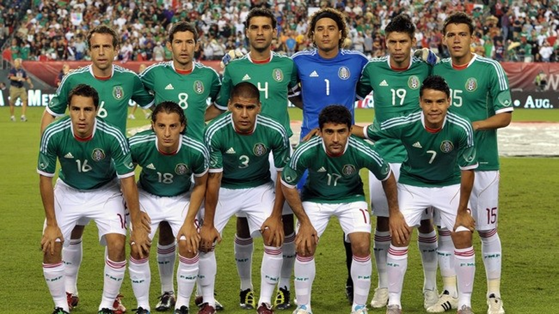Equipe du Mexique