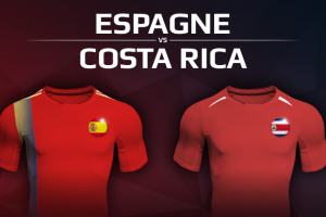 Espagne VS Costa Rica