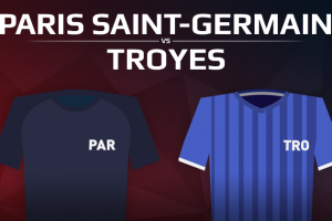 Paris Saint Germain VS ESTAC Troyes