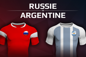 Russie VS Argentine