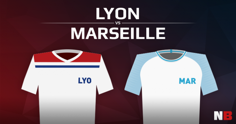 Écharpe Olympique Lyonnais Vs Olympique De Marseille – Coupe De La Ligue – Bon état