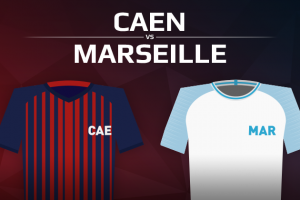 Stade Malherbe de Caen VS Olympique de Marseille