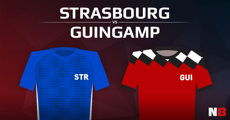RC Strasbourg VS En Avant Guingamp