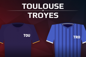 Toulouse FC VS ESTAC Troyes