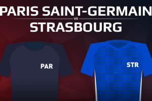 Paris Saint Germain VS RC Strasbourg