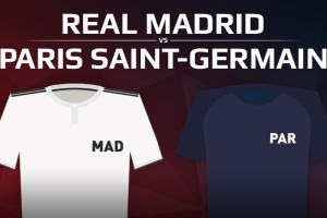 Real Madrid VS Paris Saint Germain