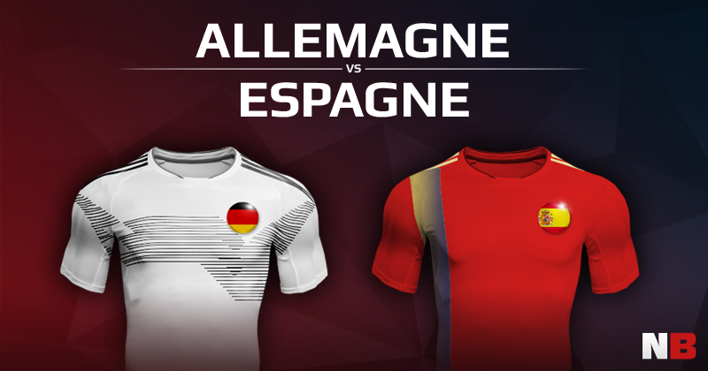 Allemagne VS Espagne