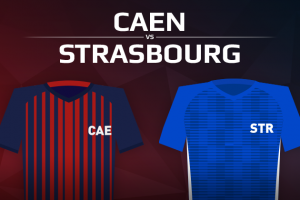 Stade Malherbe de Caen VS RC Strasbourg