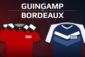 En Avant Guingamp VS Girondins de Bordeaux