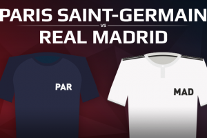 Paris Saint Germain VS Real Madrid