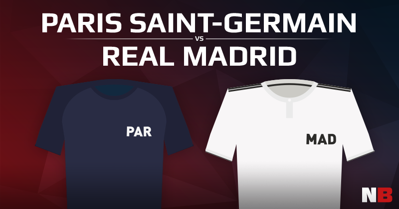 Paris Saint Germain VS Real Madrid