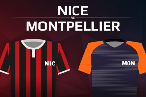 OGC Nice VS Montpellier Hérault Sport Club