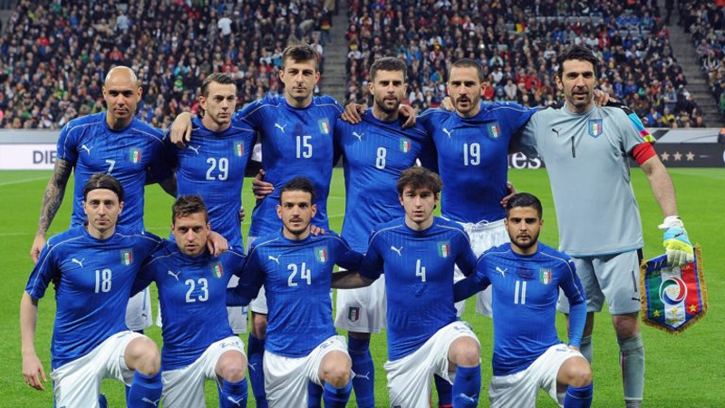 Equipe d'Italie