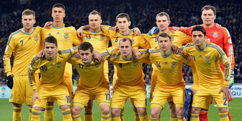 Equipe d'Ukraine