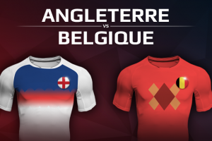Angleterre VS Belgique