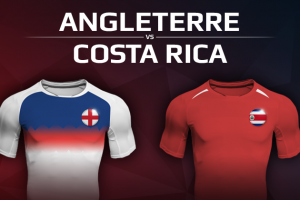 Angleterre VS Costa Rica