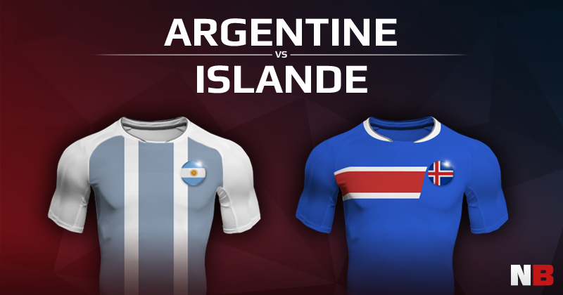 Argentine VS Islande