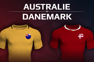 Australie VS Danemark