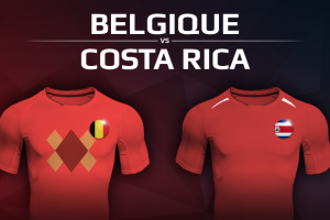 Belgique VS Costa Rica