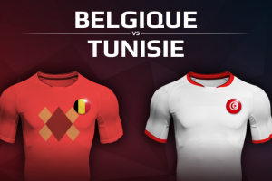 Belgique VS Tunisie