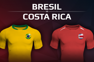 Brésil VS Costa Rica