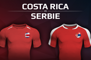 Costa Rica VS Serbie