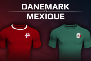 Danemark VS Mexique