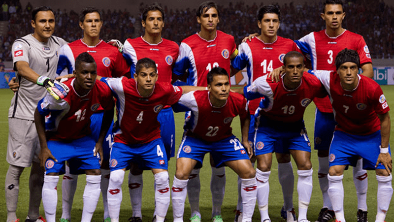 Equipe du Costa Rica