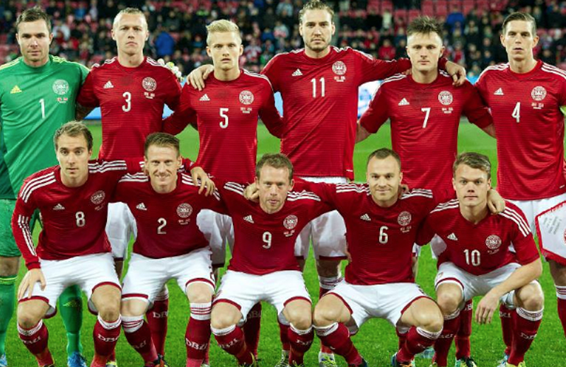 Equipe du Danemark
