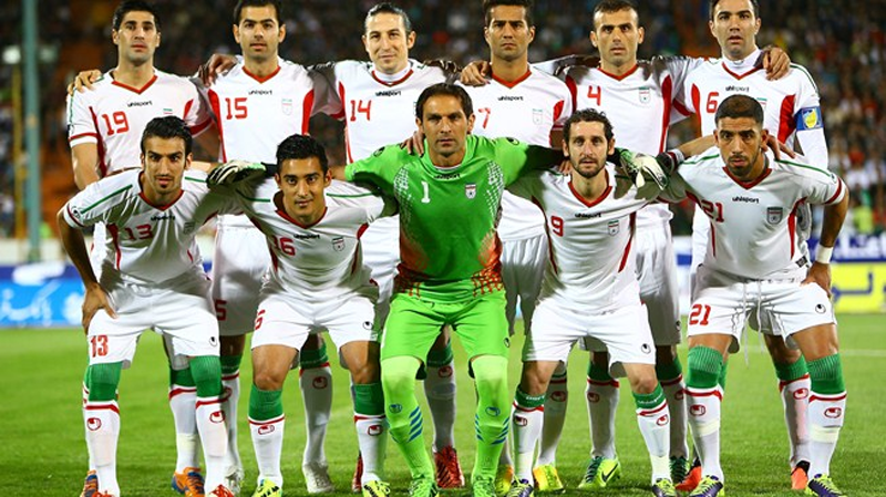 Equipe d'Iran