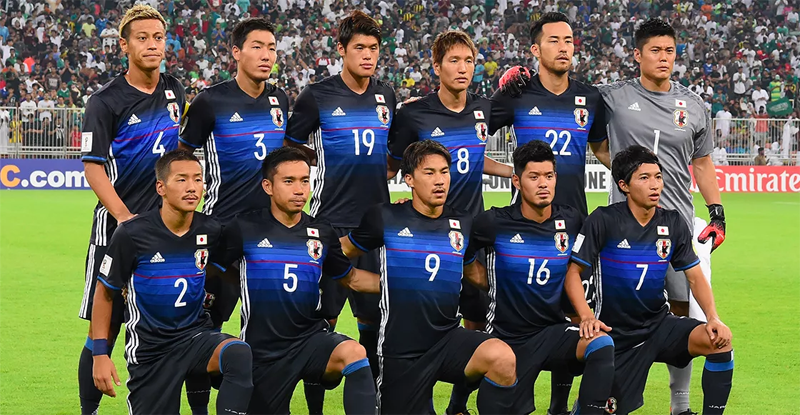 Equipe du Japon