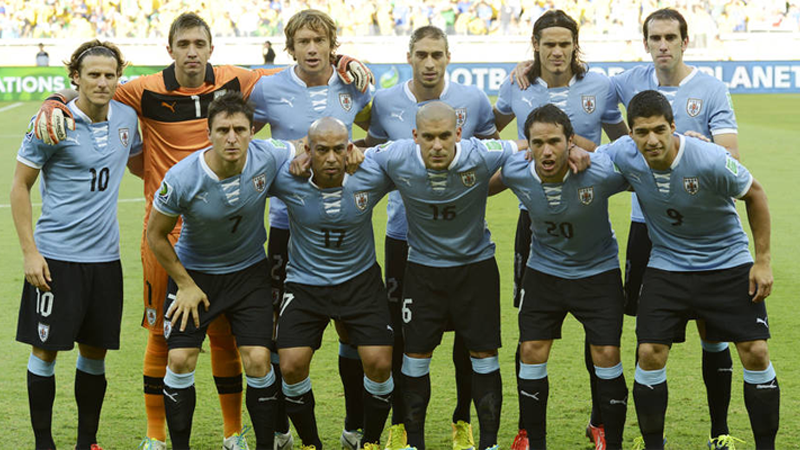 Equipe de l'Uruguay
