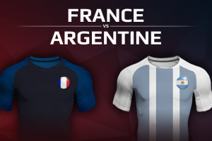 France VS Argentine