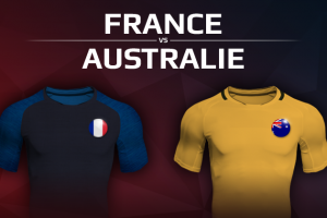 France VS Australie