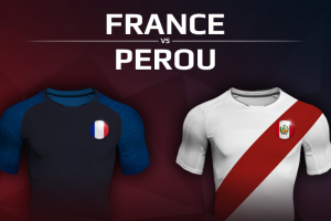 France VS Pérou