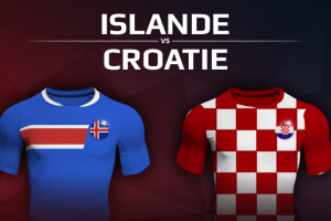 Islande VS Croatie