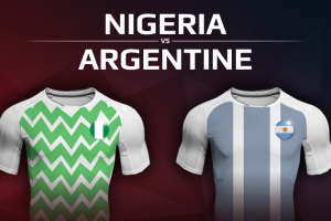 Nigéria VS Argentine