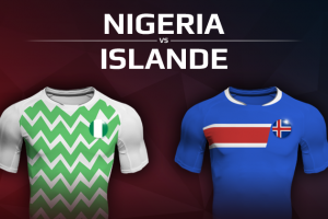 Nigéria VS Islande
