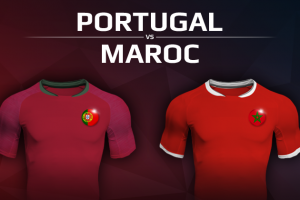 Portugal VS Maroc